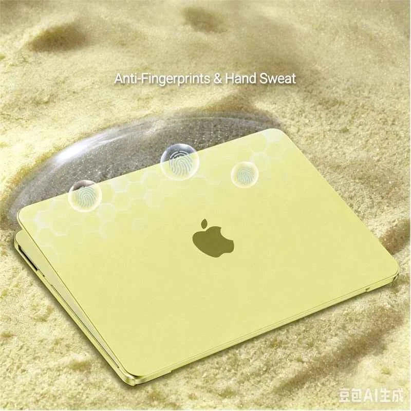 Case For MacBook Neo 13 inch 2026 Model A3404 with A18 Pro chip Crystal Light Hard Shell Scratch Resistant Protective Cover
